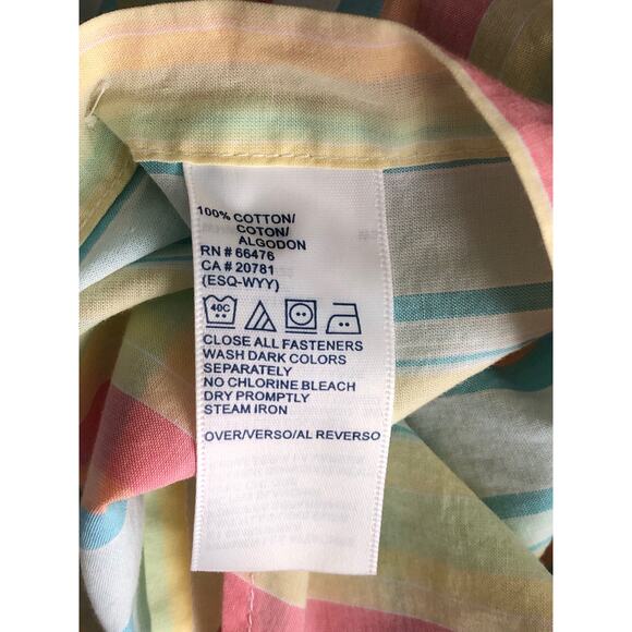 Tommy Hilfiger Stripe Top Women's Size 16 Cotton NEW - Picture 6 of 6